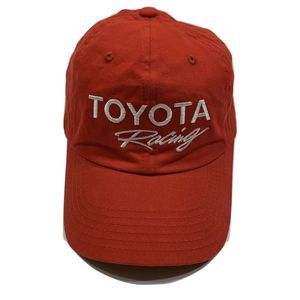 Toyota Racing Men's Baseball Style Hat Adjustable